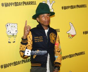 Pharrell Williams 41st Birthday Party