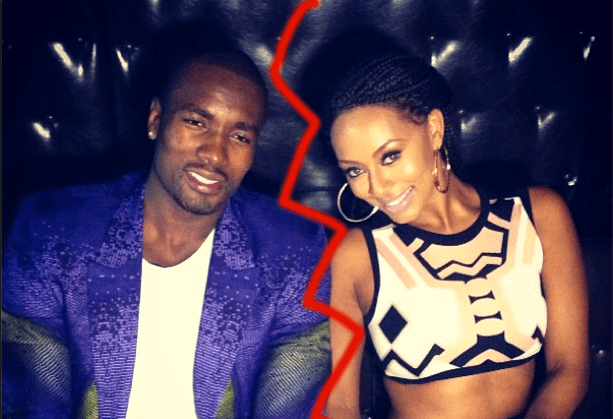 When a Woman's in Love! American Music Star Keri Hilson Cooks Fufu for her  boyfriend - NBA Star Serge Ibaka