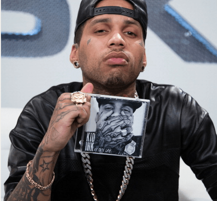 How Many Tattoos Does Kid Ink Have? [EXCLUSIVE]