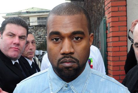Dime Time News: Kanye West Checks in and out of Police Custody [PHOTOS ...