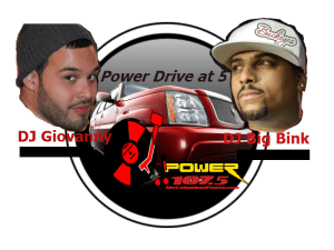 Power Drive at 5 logo