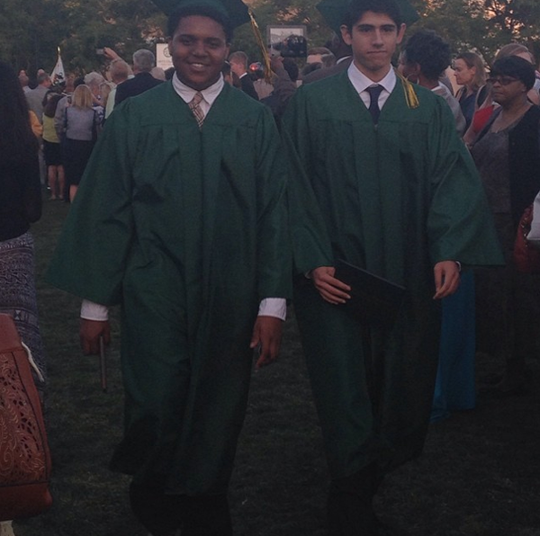 Christopher Wallace Jr Graduates