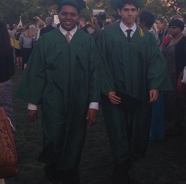 Christopher Wallace Jr Graduates