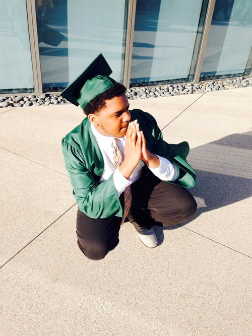 Christopher Wallace Jr Graduates