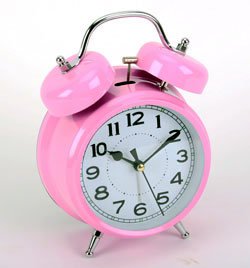 pink-clock