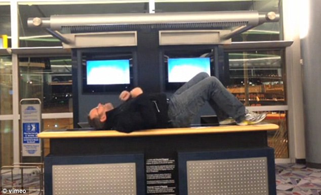 Man Stuck in Airport Makes Epic Music Video [WATCH HERE] | Power 107.5