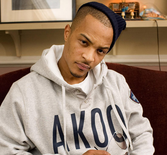 Rapper Clifford "T.I." Harris poses for a portrait while promoting the show "T.I.'s Road To Redemption" in New York
