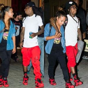 Christina Lil Wayne 1