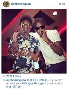 Young Thug Rich Homie Quan Two