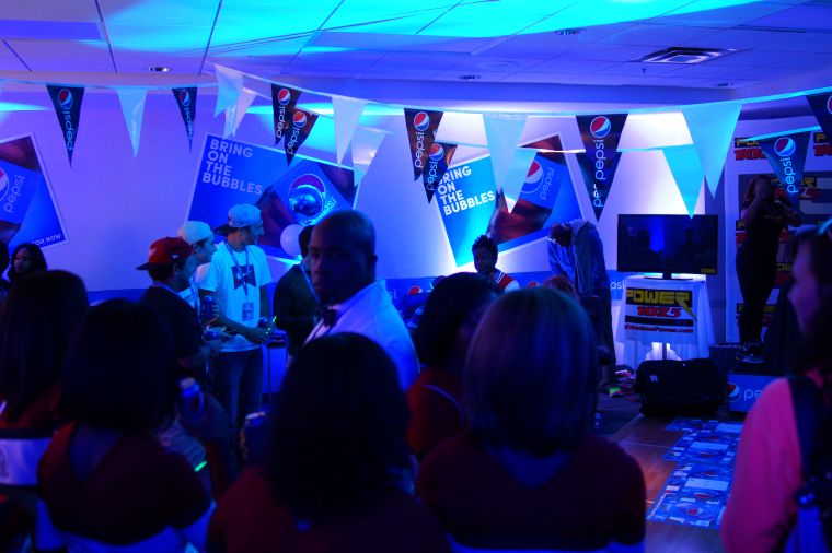 The Pepsi Suite Experience