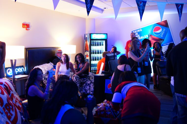 The Pepsi Suite Experience