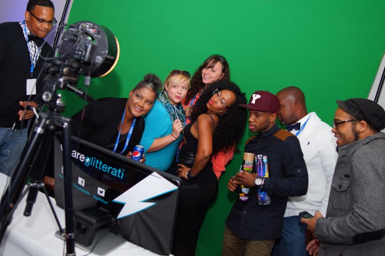 The Pepsi Suite Experience Photo Booth Was A Hit!