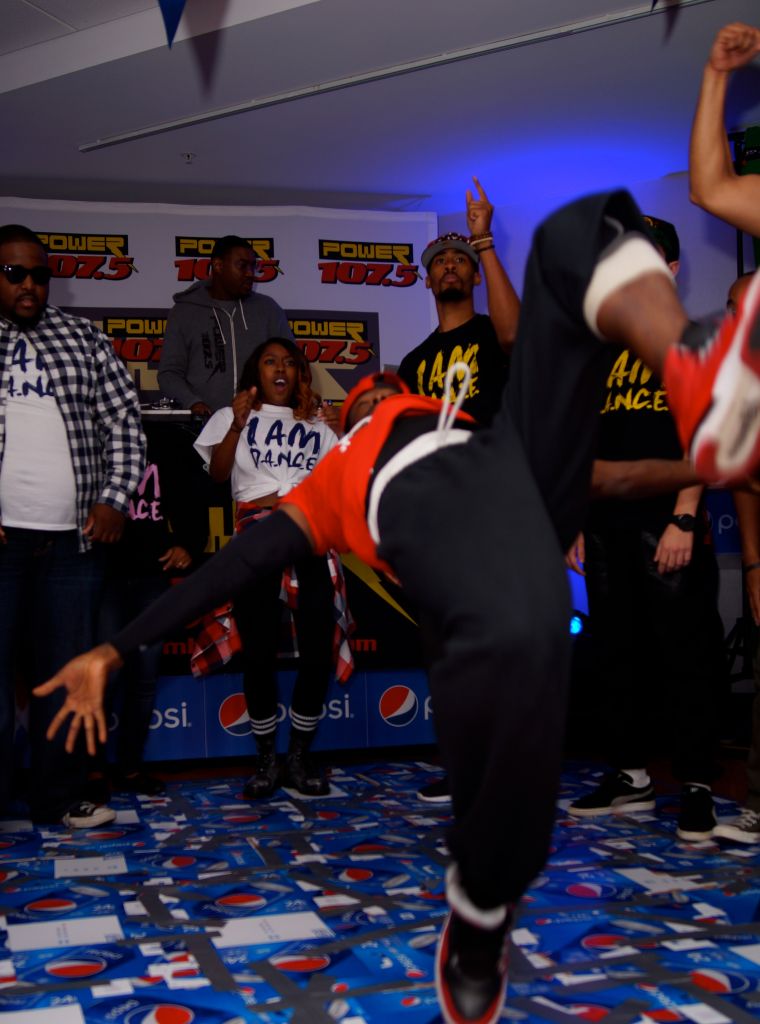 I Am Dance Joined The Party