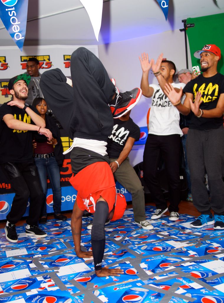 The Pepsi Suite Experience