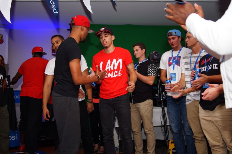 The Pepsi Suite Experience I Am Dance