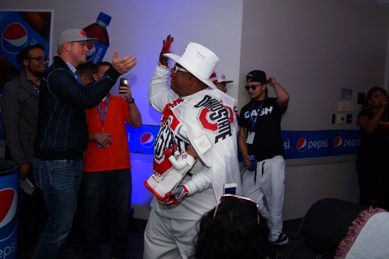 The Buckeye Guy joined the party