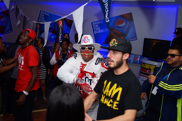 The Pepsi Suite Experience