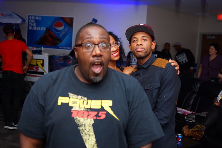 City Misty And Yaves Of Power 107.5