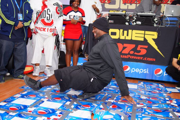 Shaolin Funk Dance Crew Had Some Moves To Show