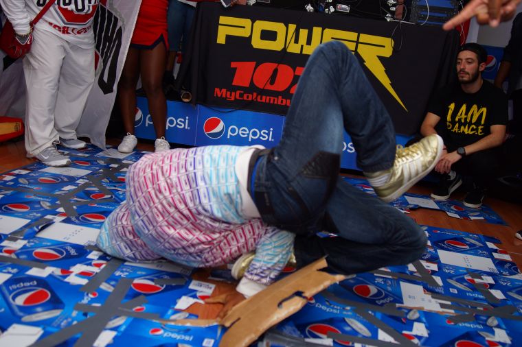 The Pepsi Suite Experience