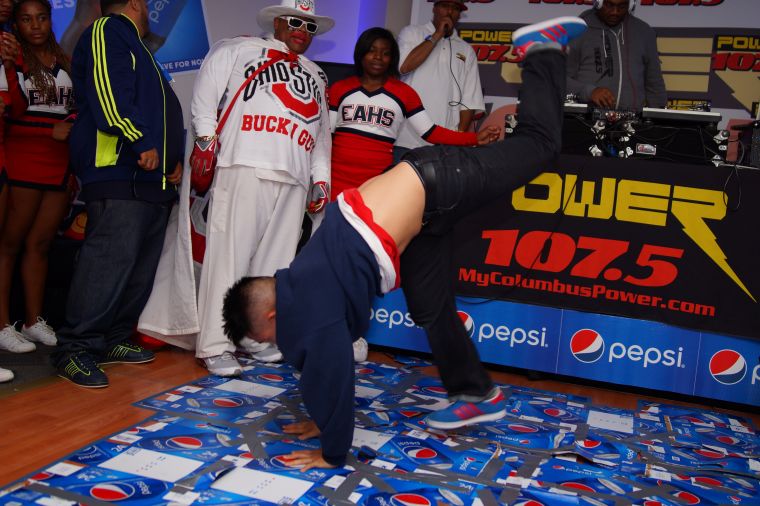 The Pepsi Suite Experience