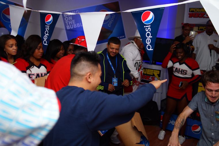 The Pepsi Suite Experience