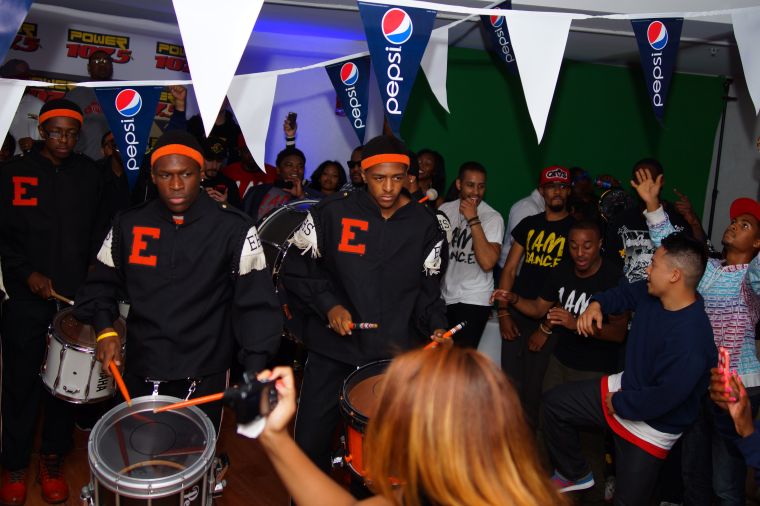 Shout out to East High School Band!