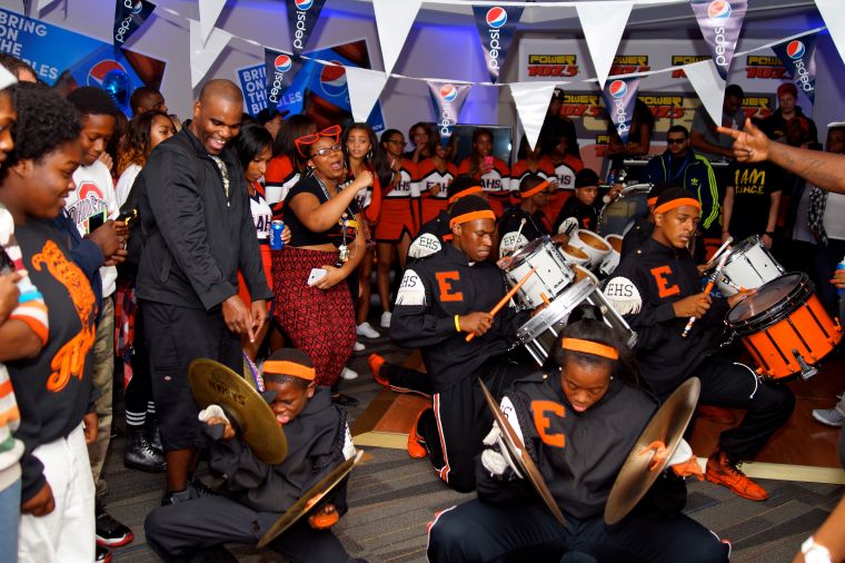 The Pepsi Suite Experience