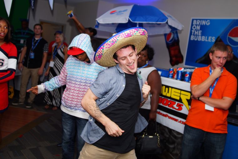 The Pepsi Suite Experience