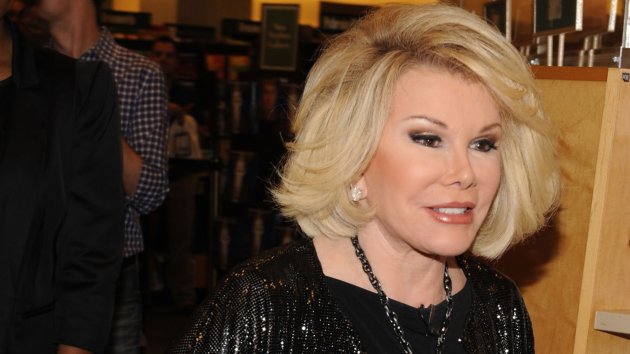 Joan Rivers Book Signing For "I Hate Everyone... Starting With Me"