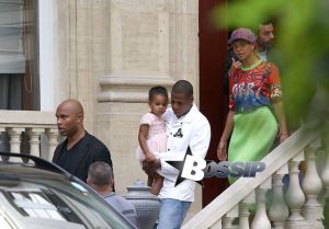 Semi-Exclusive... Are Beyonce & Jay-Z Planning To Purchase A Property In Paris?!