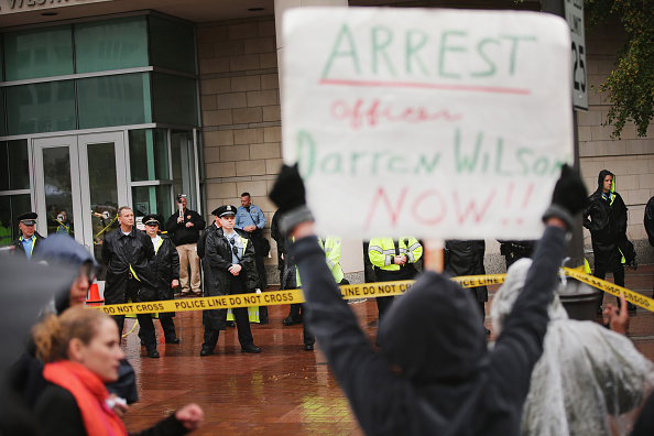 Ferguson Protests Continue Two Months After Police Shooting Of Michael Brown