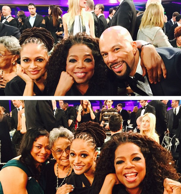 ZENDAYA DREADLOCKS AT THE OSCARS