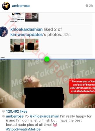 #DimeTime Celebrity News Buzz: Get Yo Fix! Amber Rose vs Khloe