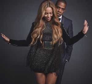 Beyonce Jay-Z Grammys Pose