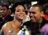 Rihanna and Chris Brown at Salute To Icons: Clive Davis event for 2009 Grammys