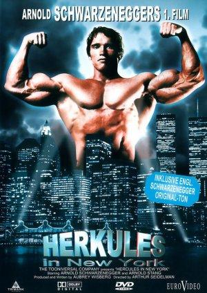 Herkules in New York Movie Poster
