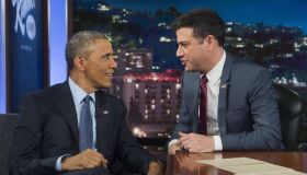 President Barack Obama and Jimmy Kimmel