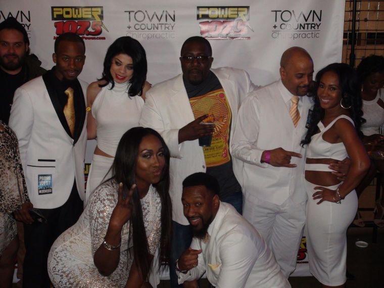 Power 17th Anniversary Party Red Carpet Photos