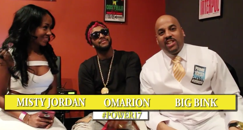 Omarion, Bink, Misty