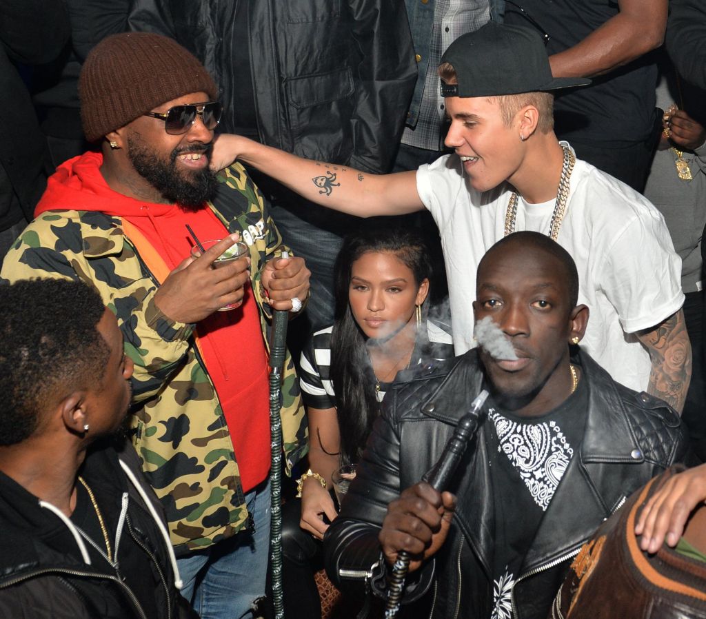 Diddy Hosts Deleon Tequila Launch Party At Vanquish