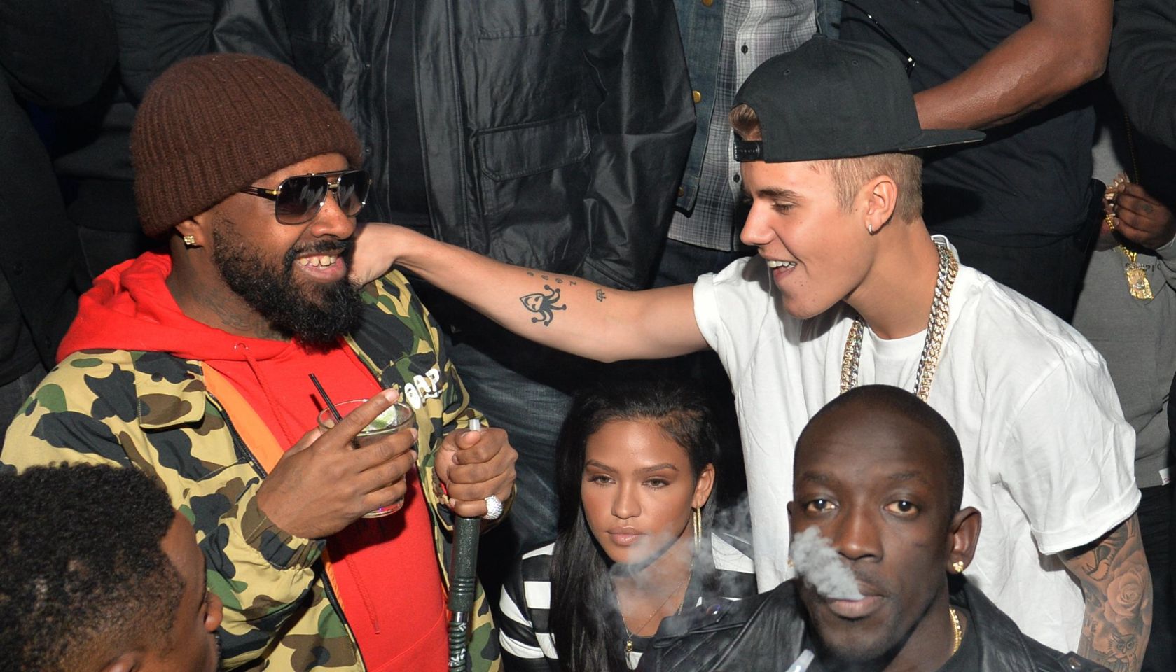 Diddy Hosts Deleon Tequila Launch Party At Vanquish