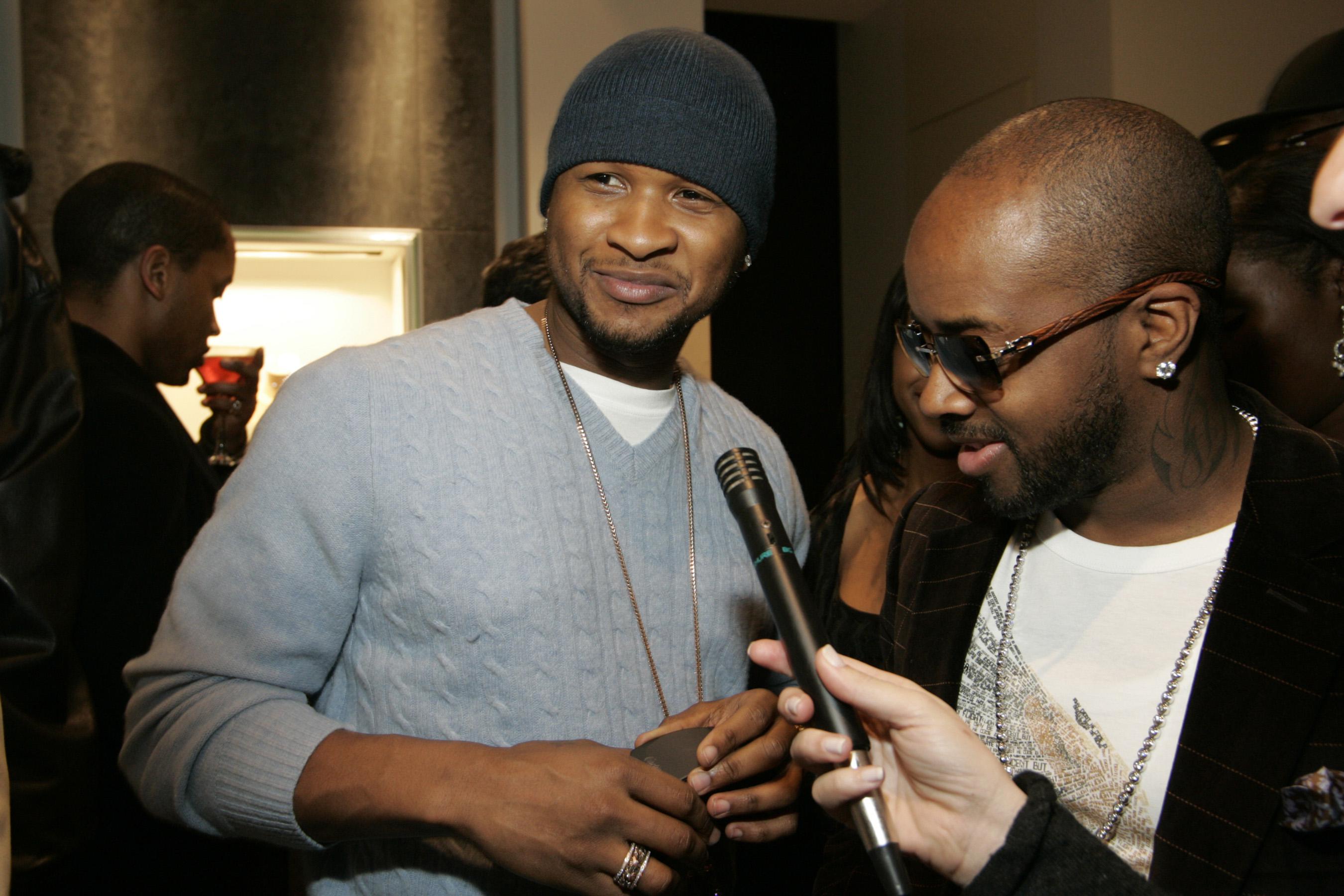 Jermaine Dupri Hosts Cartier Benefit - December 7, 2005