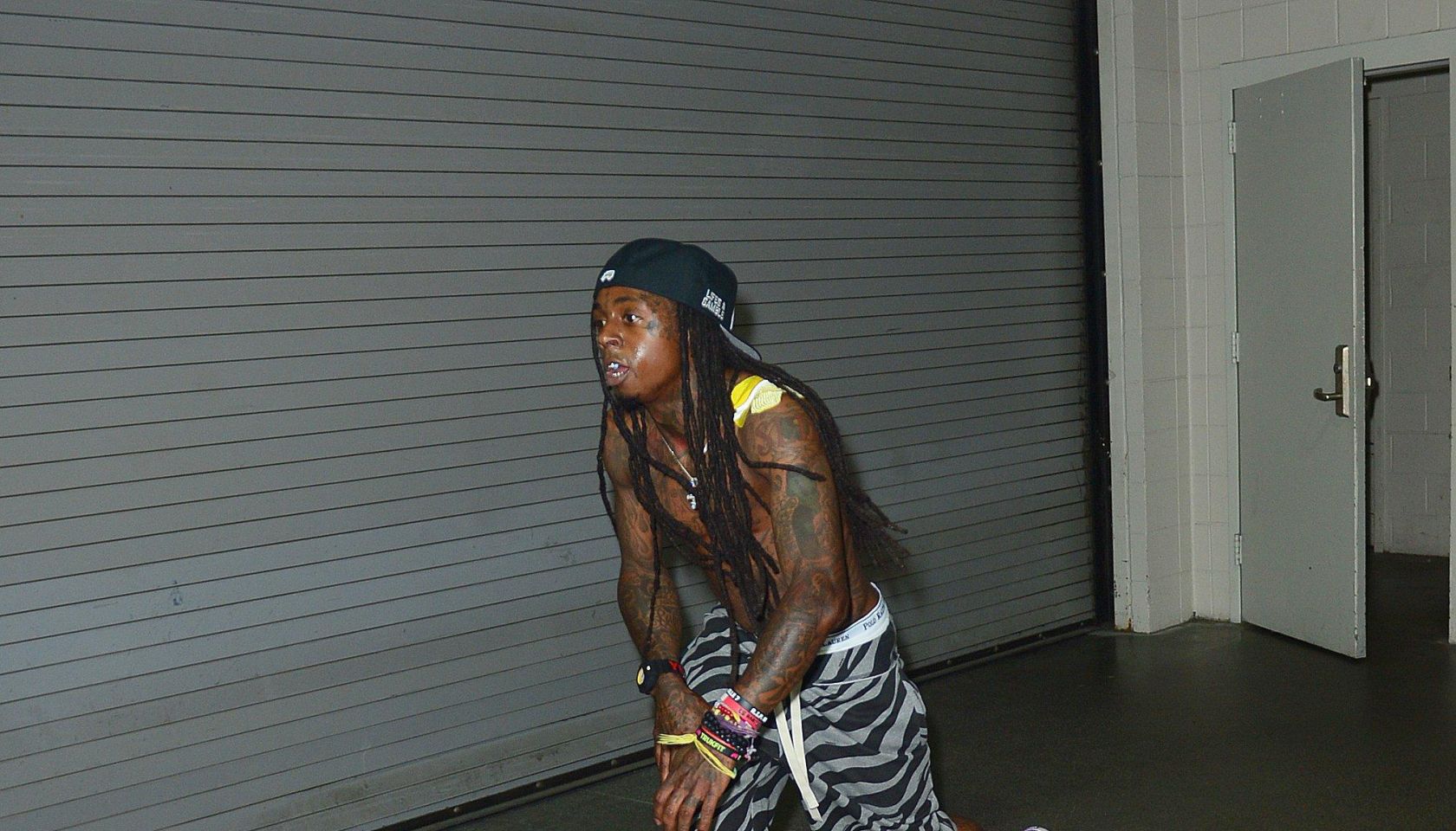 Lil Wayne Hot 107.9's Birthday Bash 17
