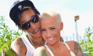 Wiz Khalifa & Amber Rose