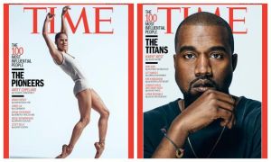 Kanye West/Misty Copeland