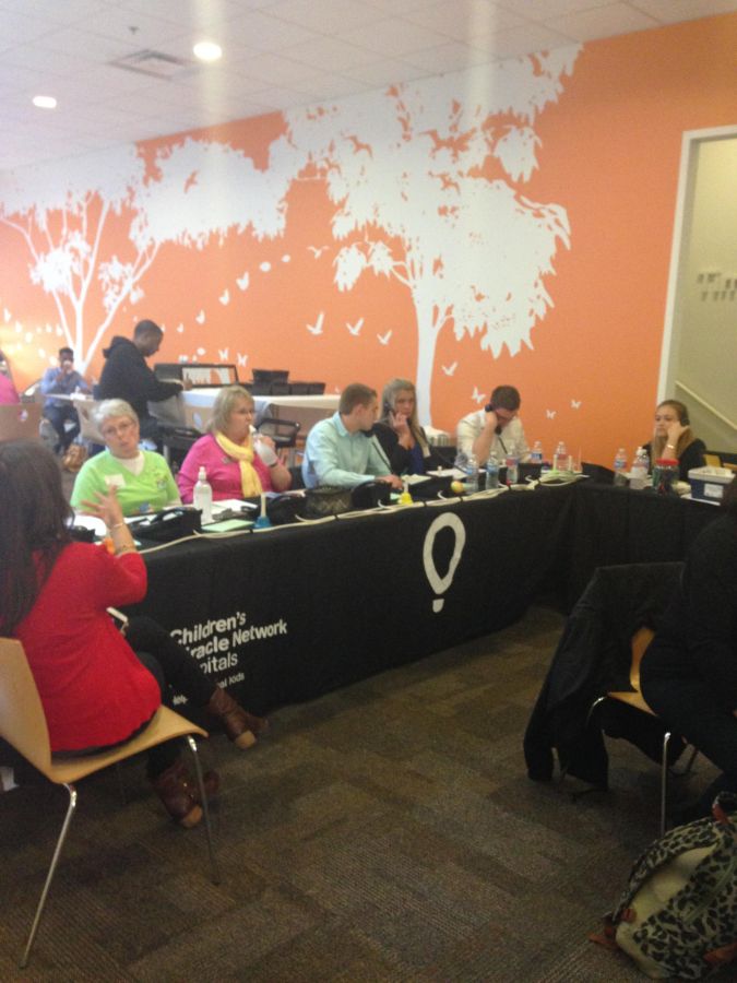 Magic 106.3 and Power 107.5 Radiothon 2015