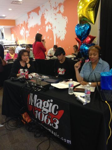 Magic 106.3 and Power 107.5 Radiothon 2015