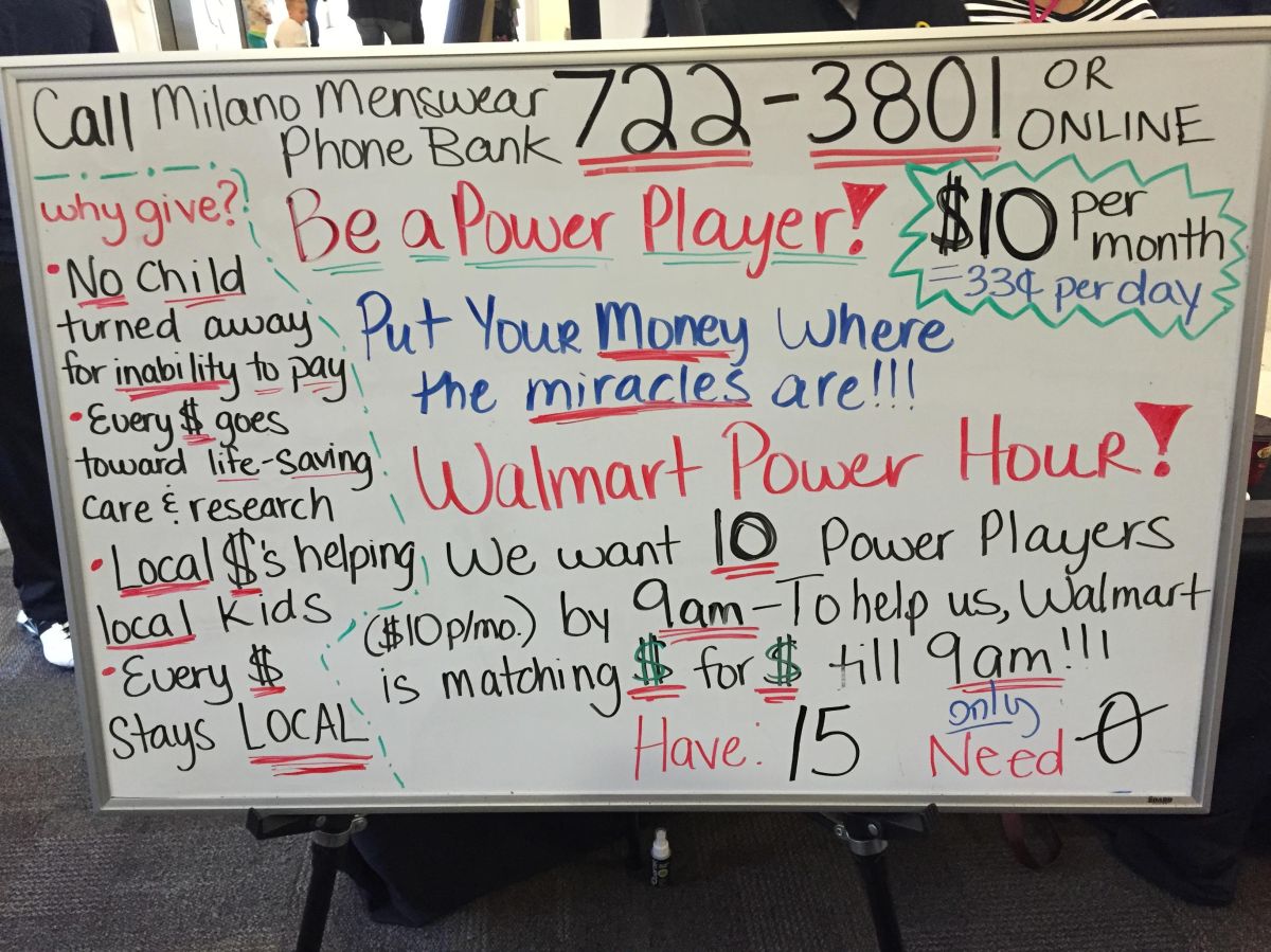 Magic 106.3 and Power 107.5 Radiothon 2015