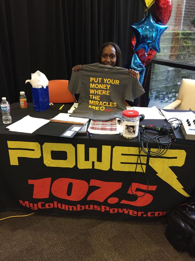 Magic 106.3 and Power 107.5 Radiothon 2015